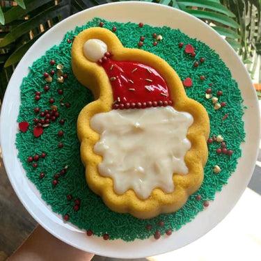 Forma Ballerine Pai Natal 21 cm - Caparroz